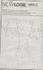 Picture of B139 NEW LOOK N6611: GIRL'S DRESS SIZE 3-8