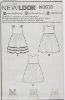 Picture of B144 NEW LOOK N6610: GIRL'S DRESS SIZE 6M-6YRS 