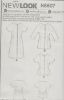 Picture of B239 NEW LOOK N6607: DRESS, JACKET & TOP SIZE 10-22