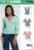 Picture of B201 NEW LOOK N6601: TOP'S OR VEST SIZE 8-20