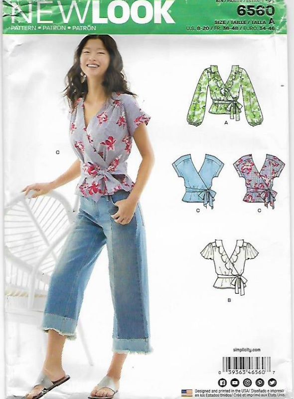 Picture of B216 NEW LOOK 6560: TOPS SIZE 8-20