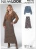 Picture of B260 NEW LOOK N6710: TOP & SKIRT SIZE 8-18