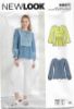 Picture of B203 NEW LOOK N6671: TOPS SIZE 4-16