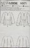 Picture of B203 NEW LOOK N6671: TOPS SIZE 4-16