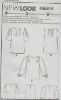 Picture of B194 NEW LOOK N6604: TOPS SIZE 10-22