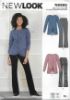 Picture of B141 NEW LOOK N6689: TOP & PANTS SIZE 6-18
