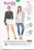 Picture of B302 BURDA 6424: TOP SIZE 10-20
