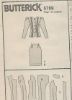 Picture of A46 BUTTERICK 5789: TOP & SKIRT SIZE 6-10