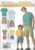 Picture of C45 SIMPLICITY 4207: MENS/BOYS TOPS & SHORTS 