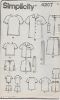 Picture of C45 SIMPLICITY 4207: MENS/BOYS TOPS & SHORTS 