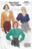 Picture of C112 VOGUE 8139: BLOUSE SIZE 14-18
