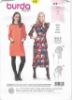 Picture of B271 BURDA 6381: DRESS SIZE 10-20