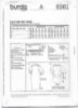 Picture of B271 BURDA 6381: DRESS SIZE 10-20