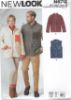 Picture of B252 NEW LOOK N6713: MEN'S JACKET & VEST SIZE XS-XL