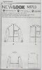 Picture of B252 NEW LOOK N6713: MEN'S JACKET & VEST SIZE XS-XL