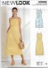 Picture of B246 NEW LOOK N6666: DRESS SIZE 6-18