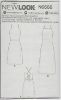 Picture of B246 NEW LOOK N6666: DRESS SIZE 6-18