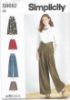 Picture of 57 SIMPLICITY S9682: PANTS, SKIRT SIZE 14-22