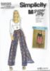 Picture of 29 SIMPLICITY S9595: PANTS ONE SIZE 