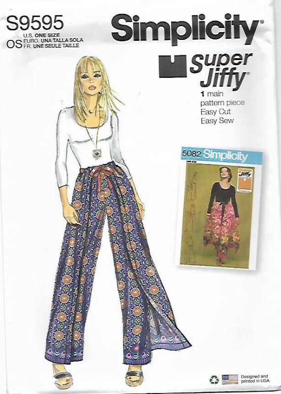 Picture of 29 SIMPLICITY S9595: PANTS ONE SIZE 