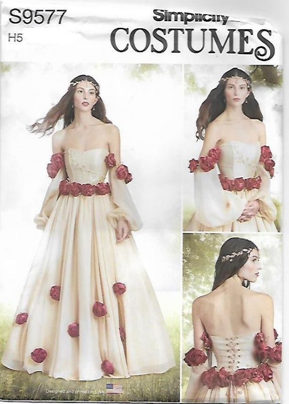 Picture of B310 SIMPLICITY S9577: SKIRT & TOP  SIZE 6-14