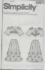 Picture of B310 SIMPLICITY S9577: SKIRT & TOP  SIZE 6-14