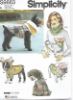 Picture of B171 SIMPLICITY S9663: PET COATS SIZE S-L