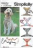 Picture of B183 SIMPLICITY S9664: DOG HARNESS AND LEASH SIZE S-L