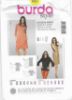 Picture of B23 BURDA 7031: DRESS SIZE 10-20