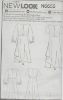 Picture of B36 NEW LOOK N6655: DRESS SIZE 6-18