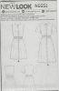 Picture of B181 NEW LOOK N6651: DRESS SIZE 10-22
