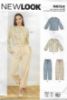 Picture of B229 NEW LOOK N6704: TOP & PANTS SIZE 8-20