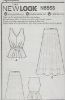 Picture of B263 NEW LOOK N6668: TOP & SKIRT SIZE 8-20