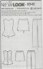 Picture of 31 NEW LOOK 6549: TOP & PANTS SIZE 7-14
