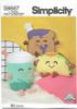 Picture of B277 SIMPLICITY S9667: BLUSH TACO, TOAST & BUBBLE TEA ONE SIZE 