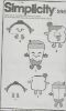 Picture of B277 SIMPLICITY S9667: BLUSH TACO, TOAST & BUBBLE TEA ONE SIZE 