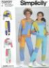Picture of 25 SIMPLICITY S9695: TEEN'S TOP'S 7 PANTS SIZE 8-16