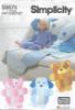 Picture of 80 SIMPLICITY S9674: CHILD'S RUG ONE SIZE 