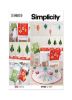 Picture of X1 SIMPLICITY S9669: CHRISTMAS DECOR ONE SIZE 