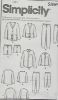 Picture of 29 SIMPLICITY S9691: MEN'S & FAMILY JACKET, TOP, PANTS & SHORTS 
