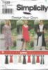Picture of C195 SIMPLICITY 7499: DRESS (9 GREAT LOOKS) SIZE 12-16