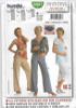 Picture of C84 BURDA 8097: MATERNITY PANTS SIZE 10-24
