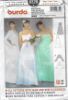 Picture of A3 BURDA 8320: WEDDING OR  EVENING DRESS SIZE 10-22