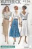 Picture of A91 BUTTERICK 4134: SKIRT SIZE 12-16