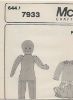 Picture of A1 McCALL'S 7933: BESTSY McCall DOLL WITH CLOTHES SIZE 18"