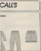 Picture of A22 McCALL'S 7933: BESTSY McCall DOLL WITH CLOTHES SIZE 18"