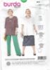 Picture of 125 BURDA 6307: TOP SIZE 20-24