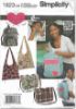 Picture of 58 SIMPLICITY 1823: BAGS ONE SIZE 