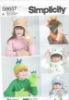 Picture of B246 SIMPLICITY S9657: CHILDS HATS SIZE S-L
