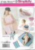 Picture of B276 SIMPLICITY 2165: BABIES ACCESSORIES ONE SIZE 